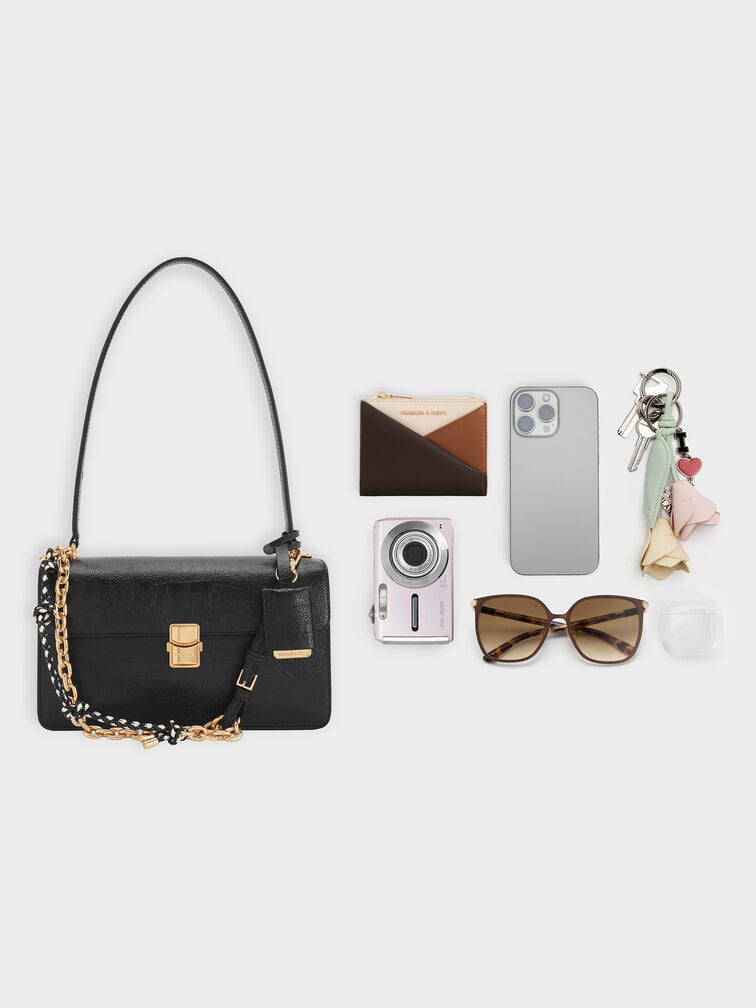 Acelynn Rope-Chain Shoulder Bag