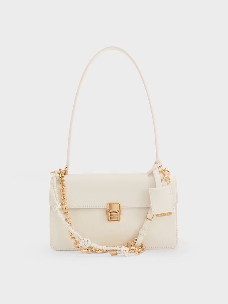Acelynn Rope-Chain Shoulder Bag