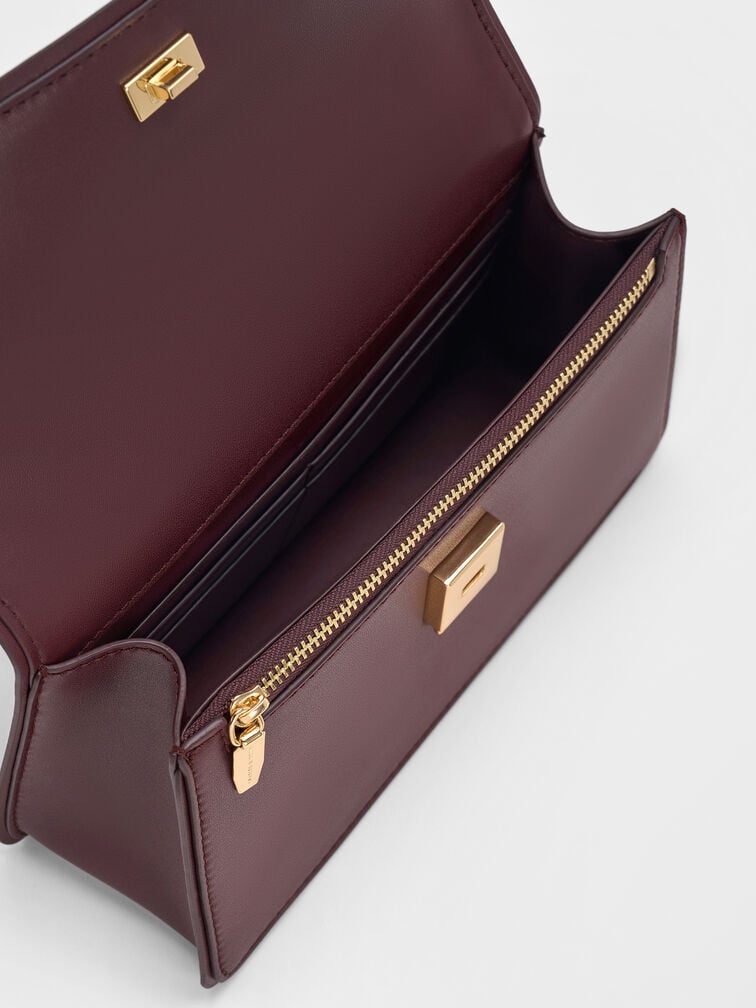 Arlet Belted Top Handle Bag