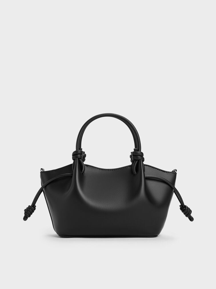 Sammie Handle Wavy Tote Bag