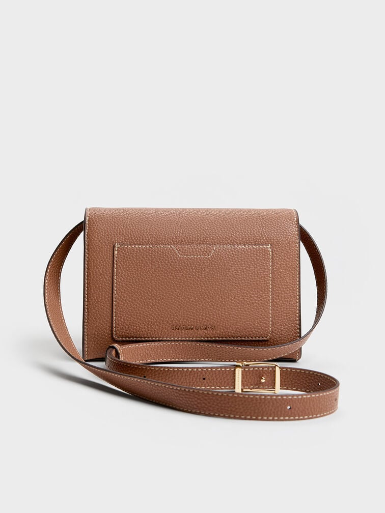 Chance Turn-Lock Crossbody Bag