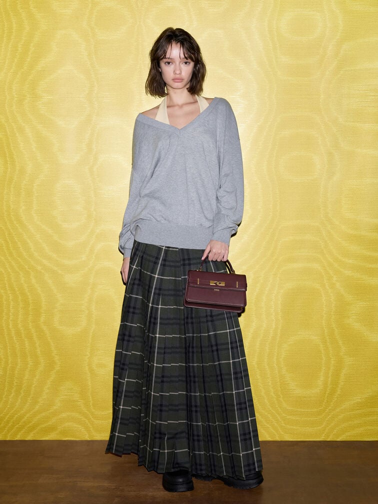 Arlet Belted Top Handle Bag