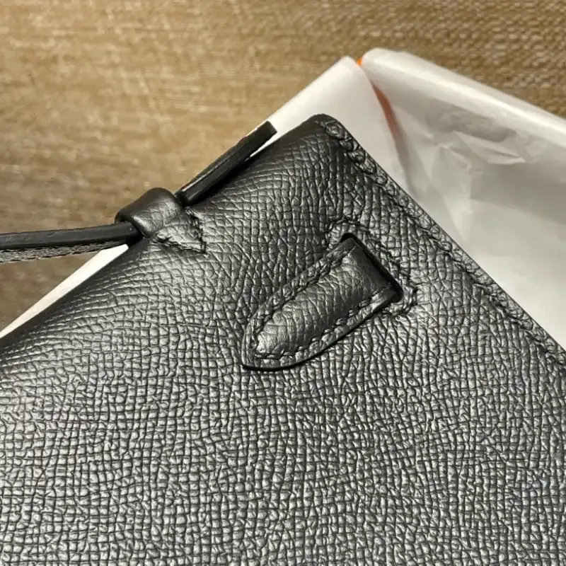 Túi Hermes Kelly Pochette da Epsom