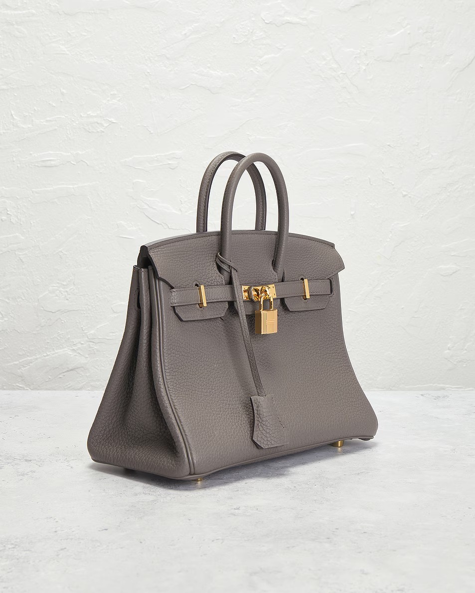 Hermes Togo Birkin 25 Handbag