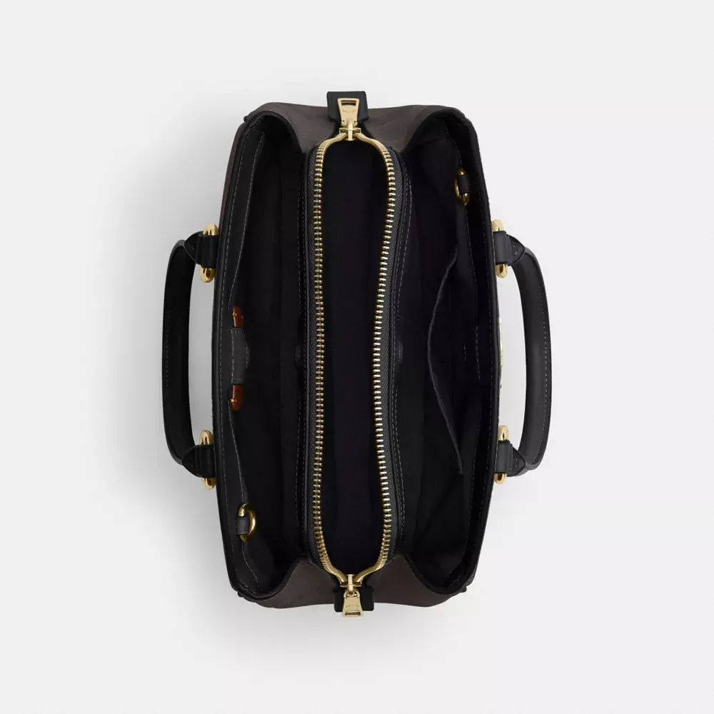 Savannah Small Carryall Bag In Signature Canvas