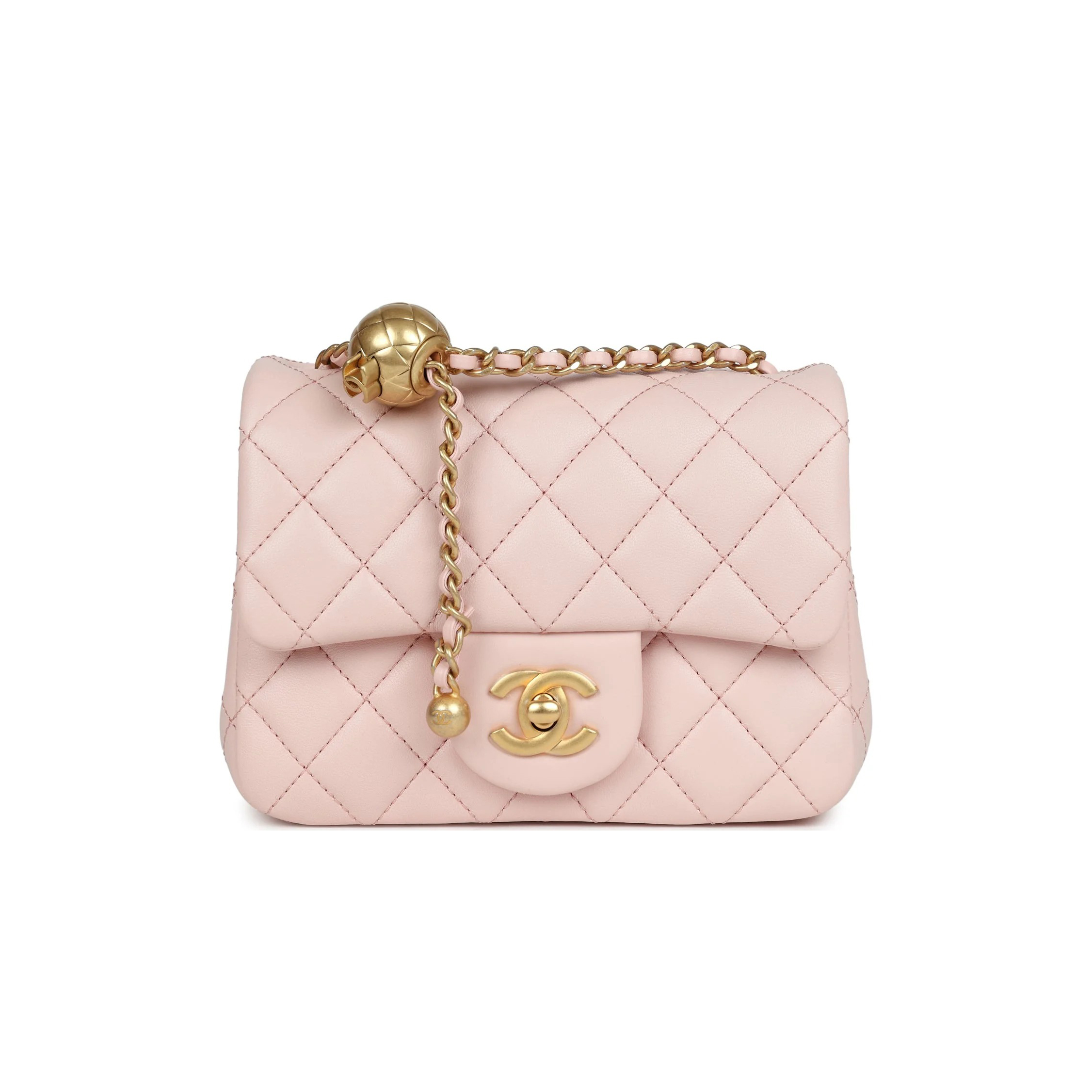 Túi Chanel Pearl Crush Mini Square Flap