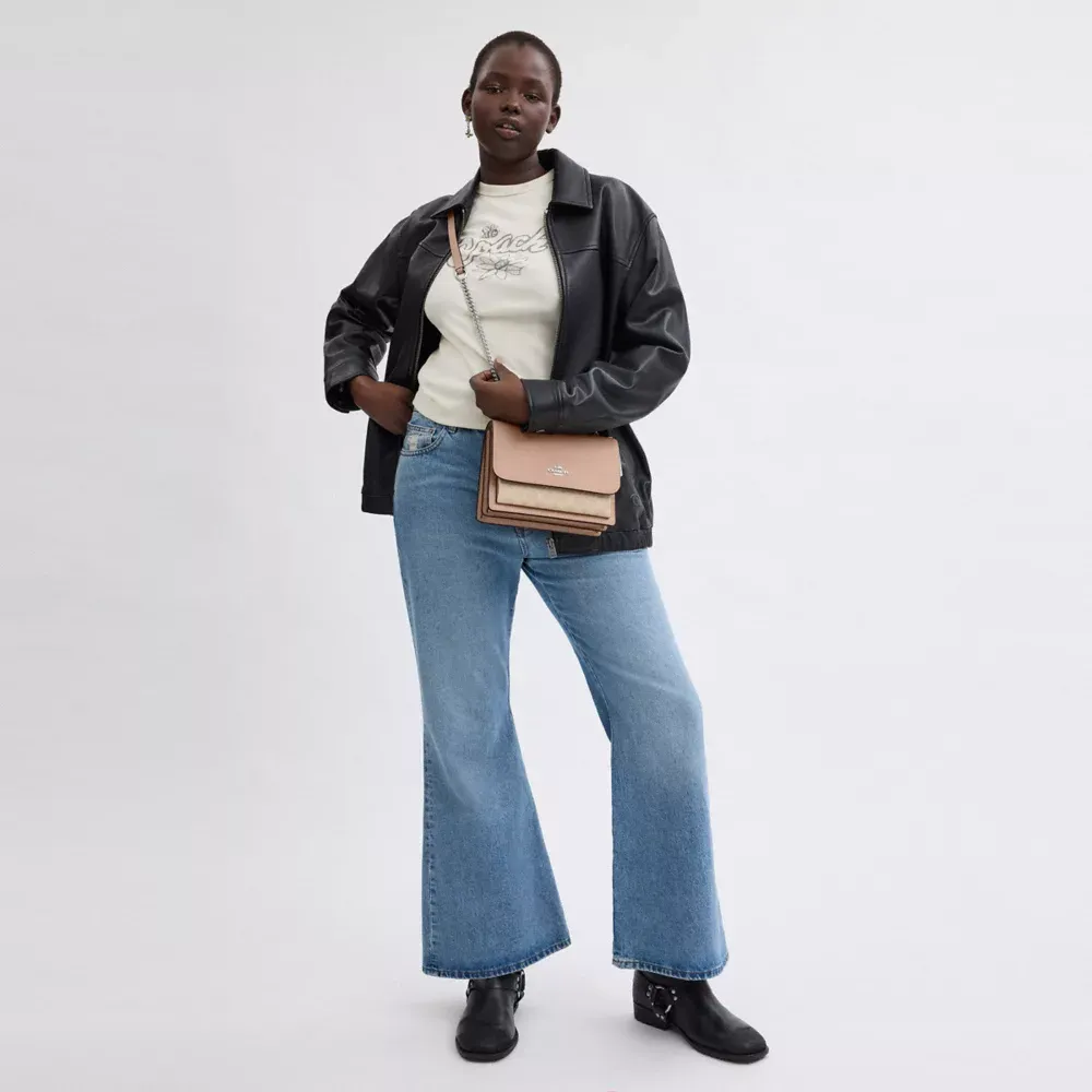 Klare Crossbody Bag In Signature Canvas