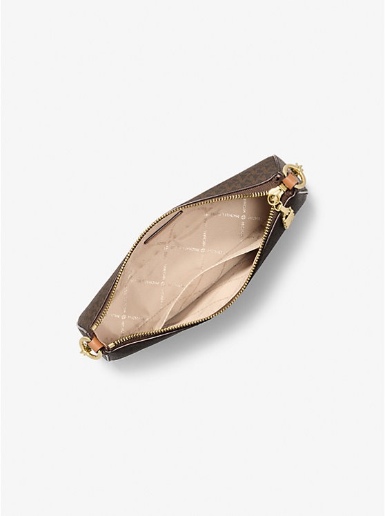 Túi xách Empire Medium Signature Logo Chain-Link Pochette
