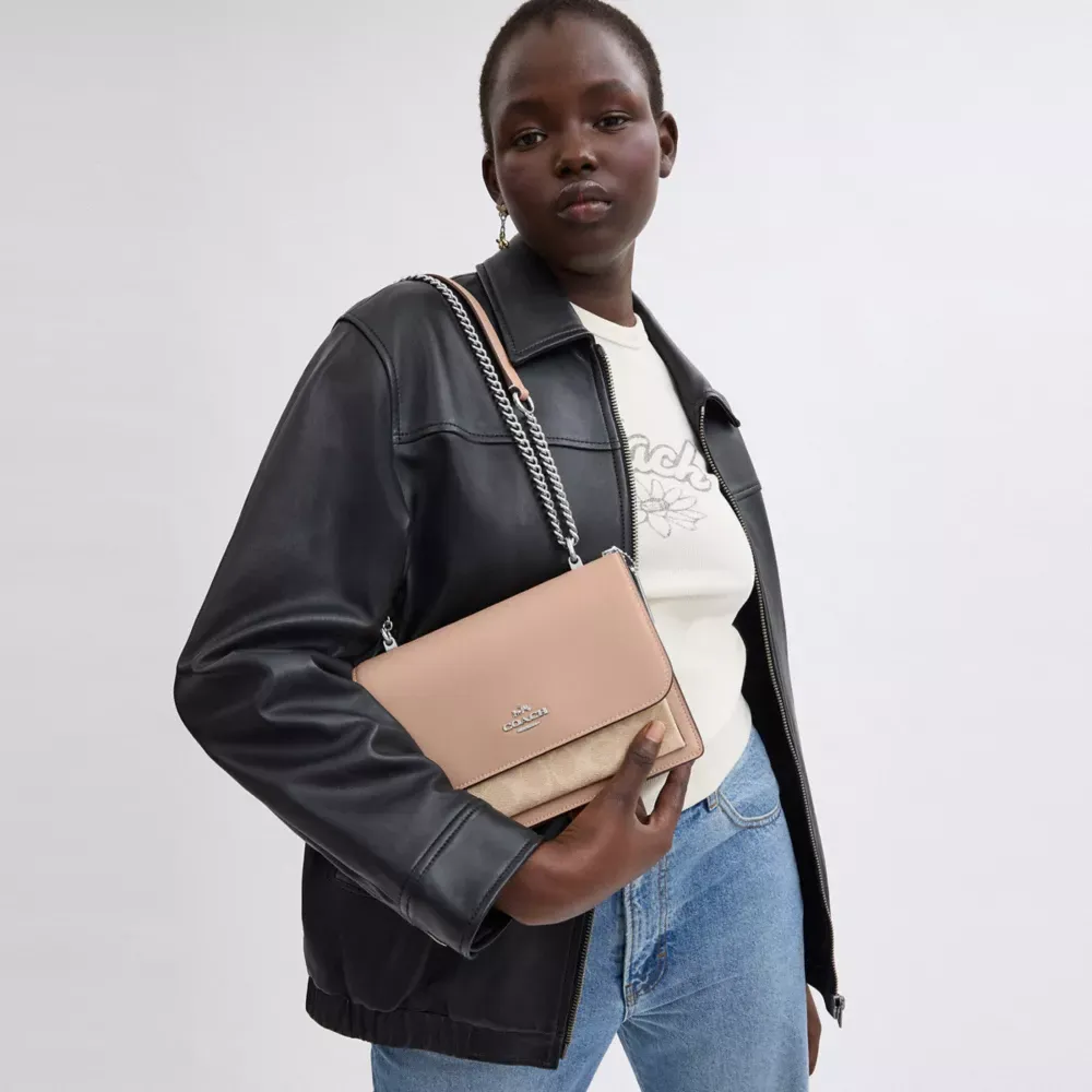 Klare Crossbody Bag In Signature Canvas