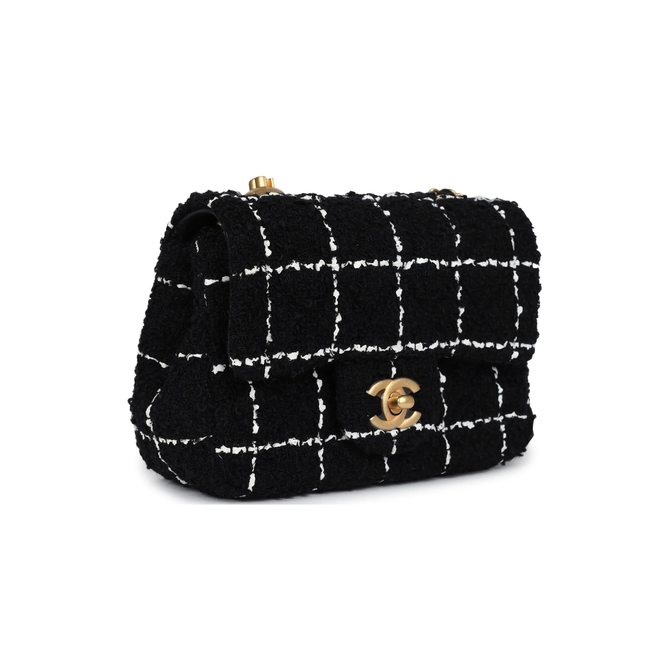 Túi Chanel Mini Pearl Crush Square Flap
