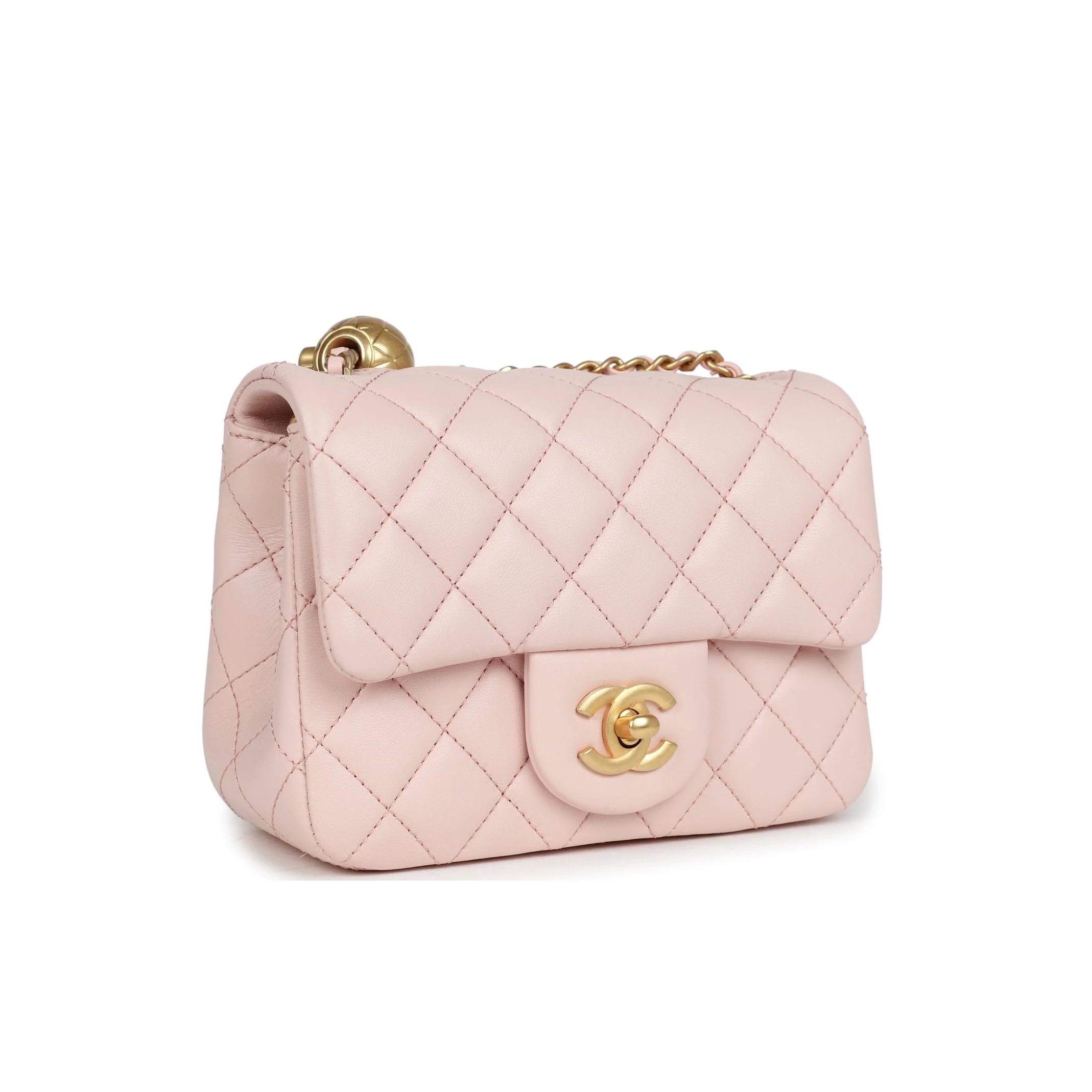 Túi Chanel Pearl Crush Mini Square Flap