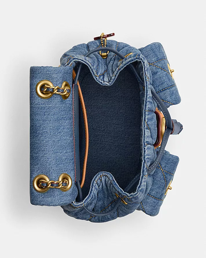 TABBY BACKPACK WITH QUILTING
