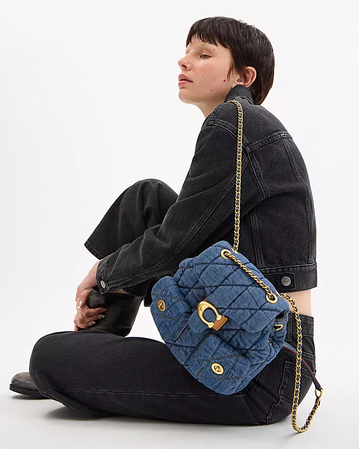 TABBY BACKPACK WITH QUILTING
