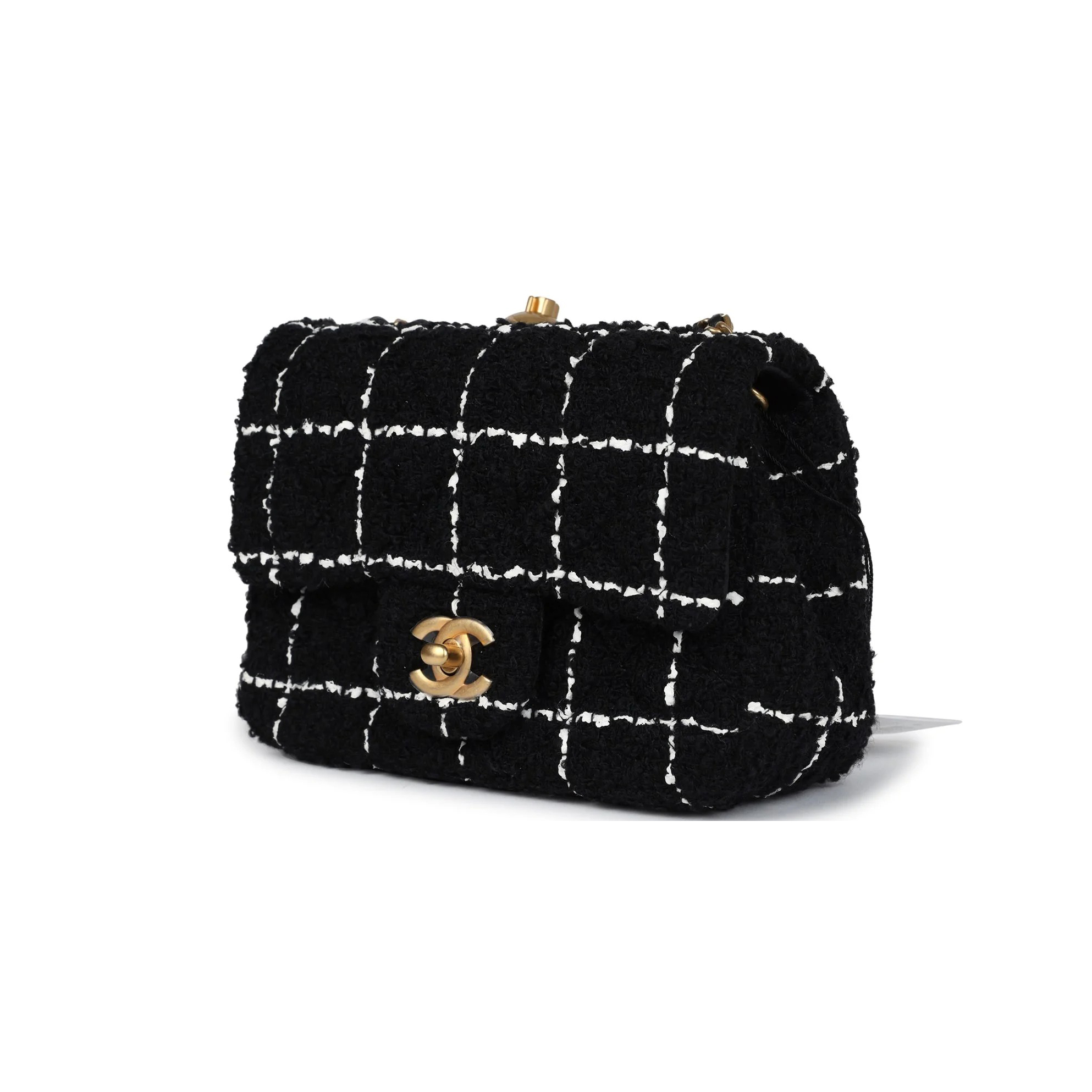 Túi Chanel Mini Pearl Crush Square Flap