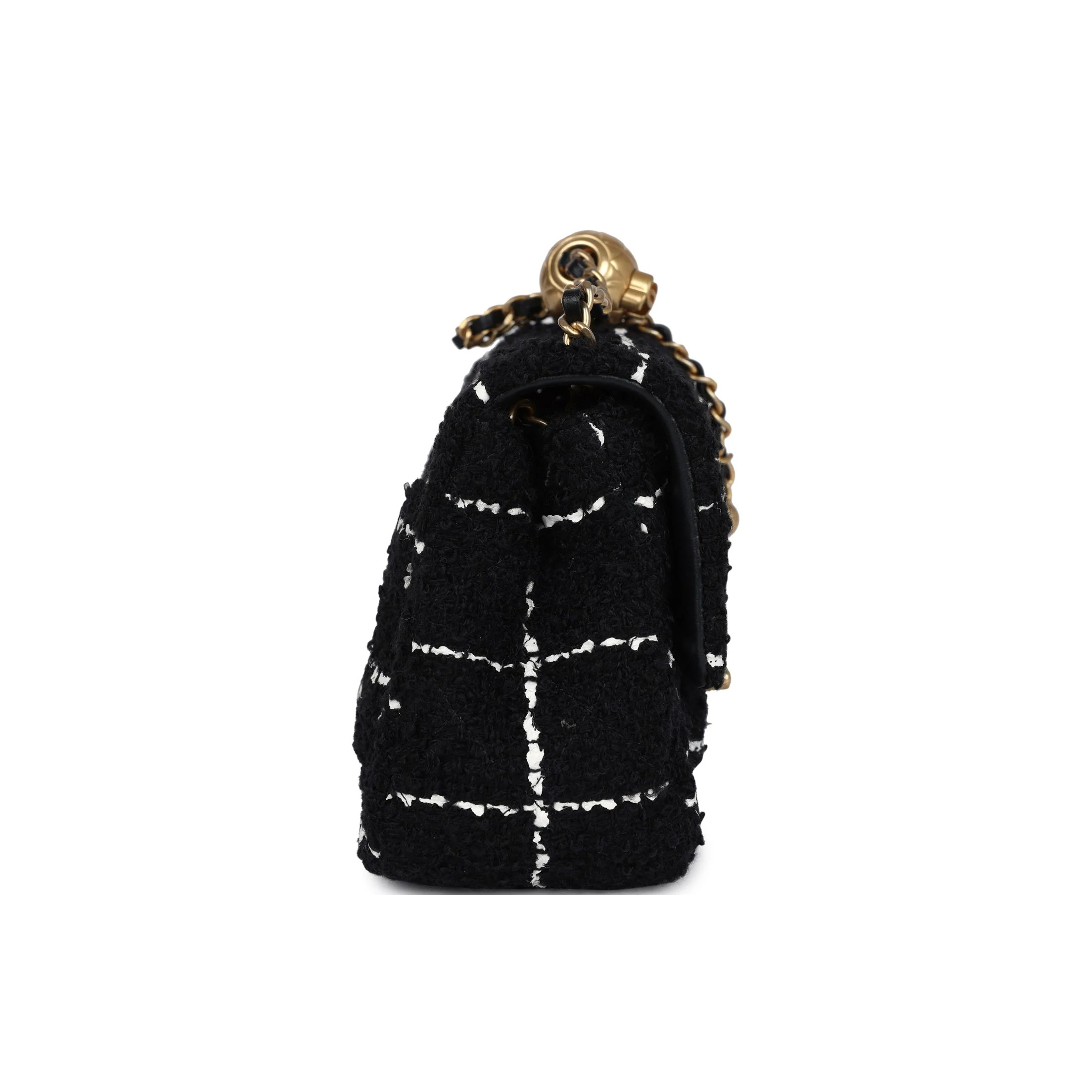 Túi Chanel Mini Pearl Crush Square Flap