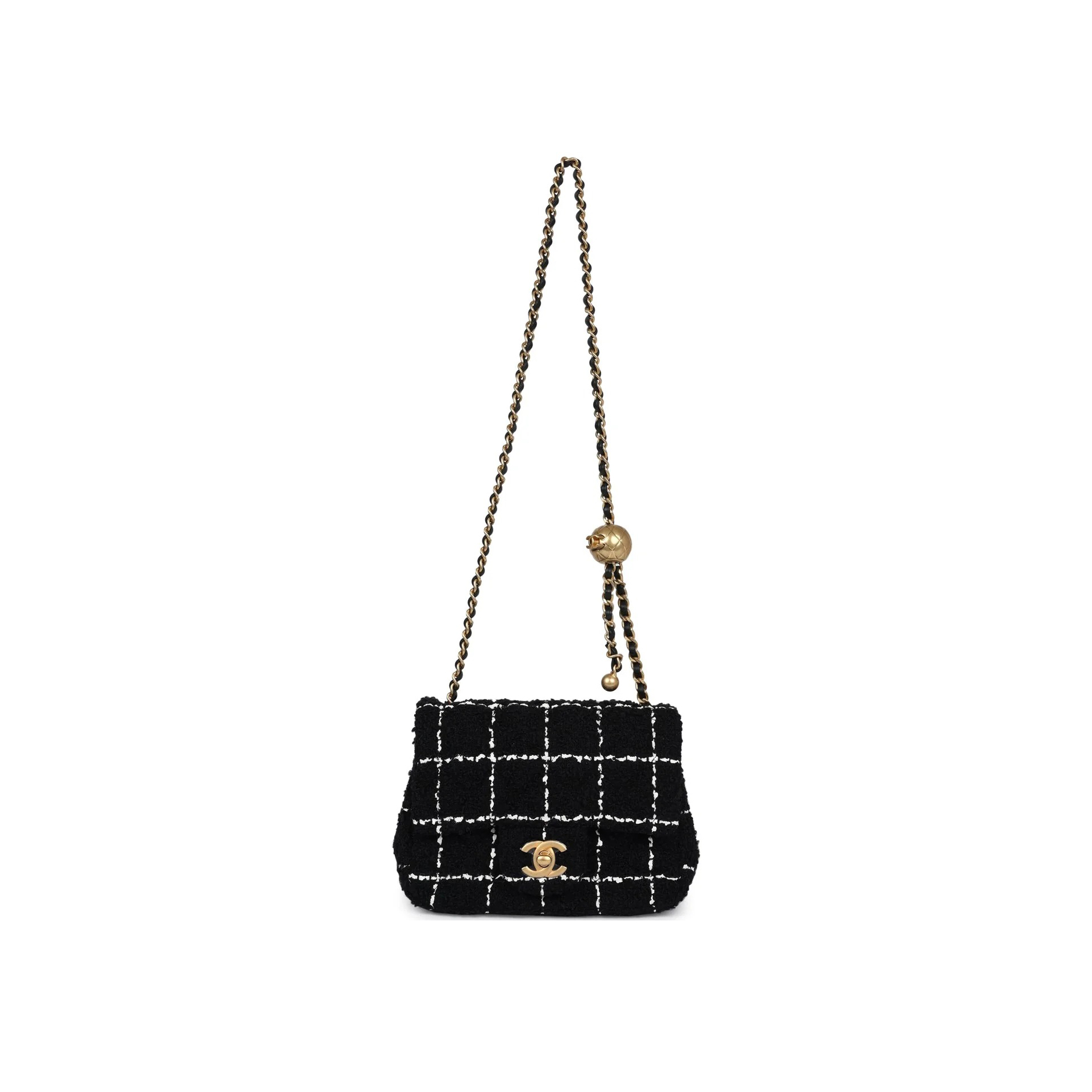 Túi Chanel Mini Pearl Crush Square Flap