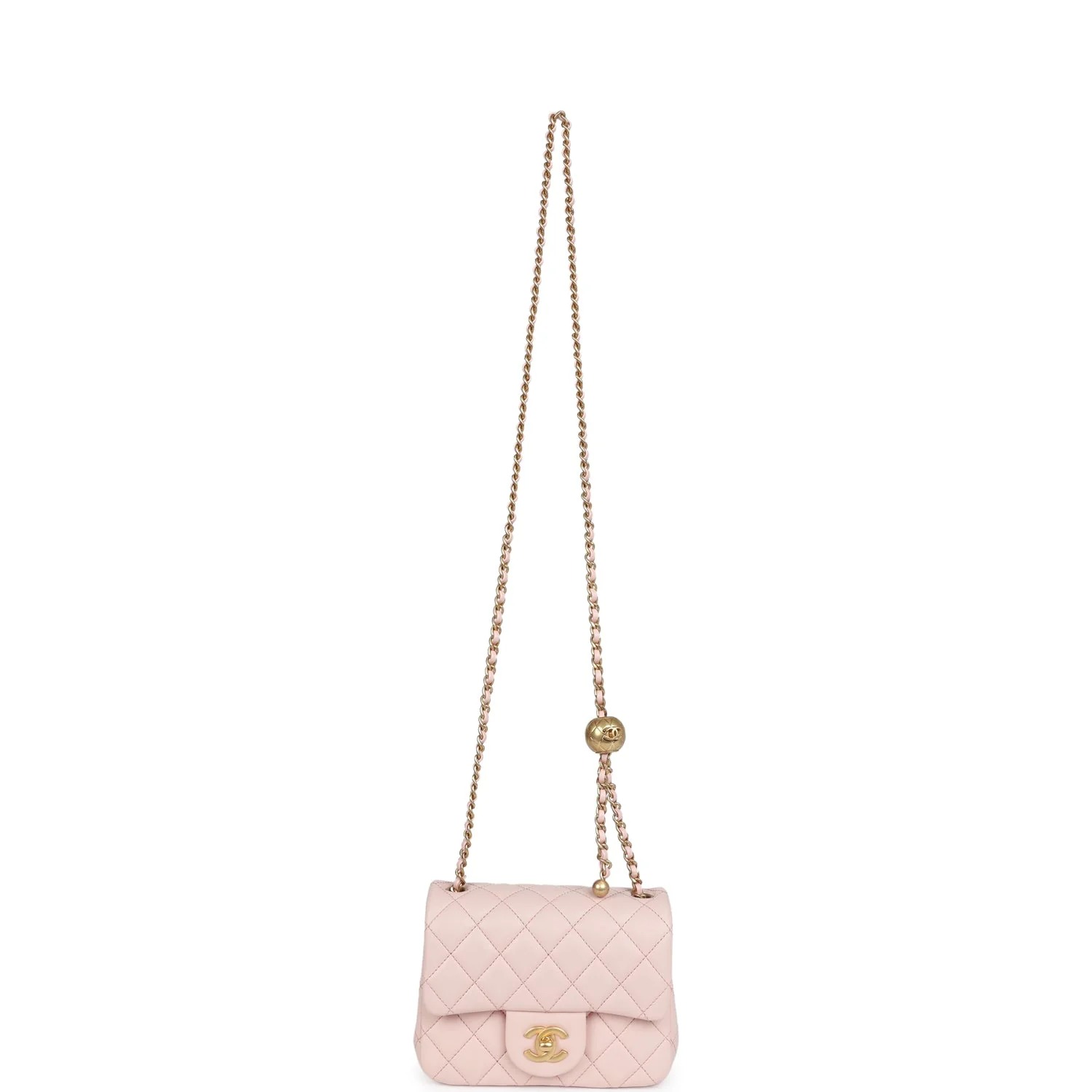 Túi Chanel Pearl Crush Mini Square Flap