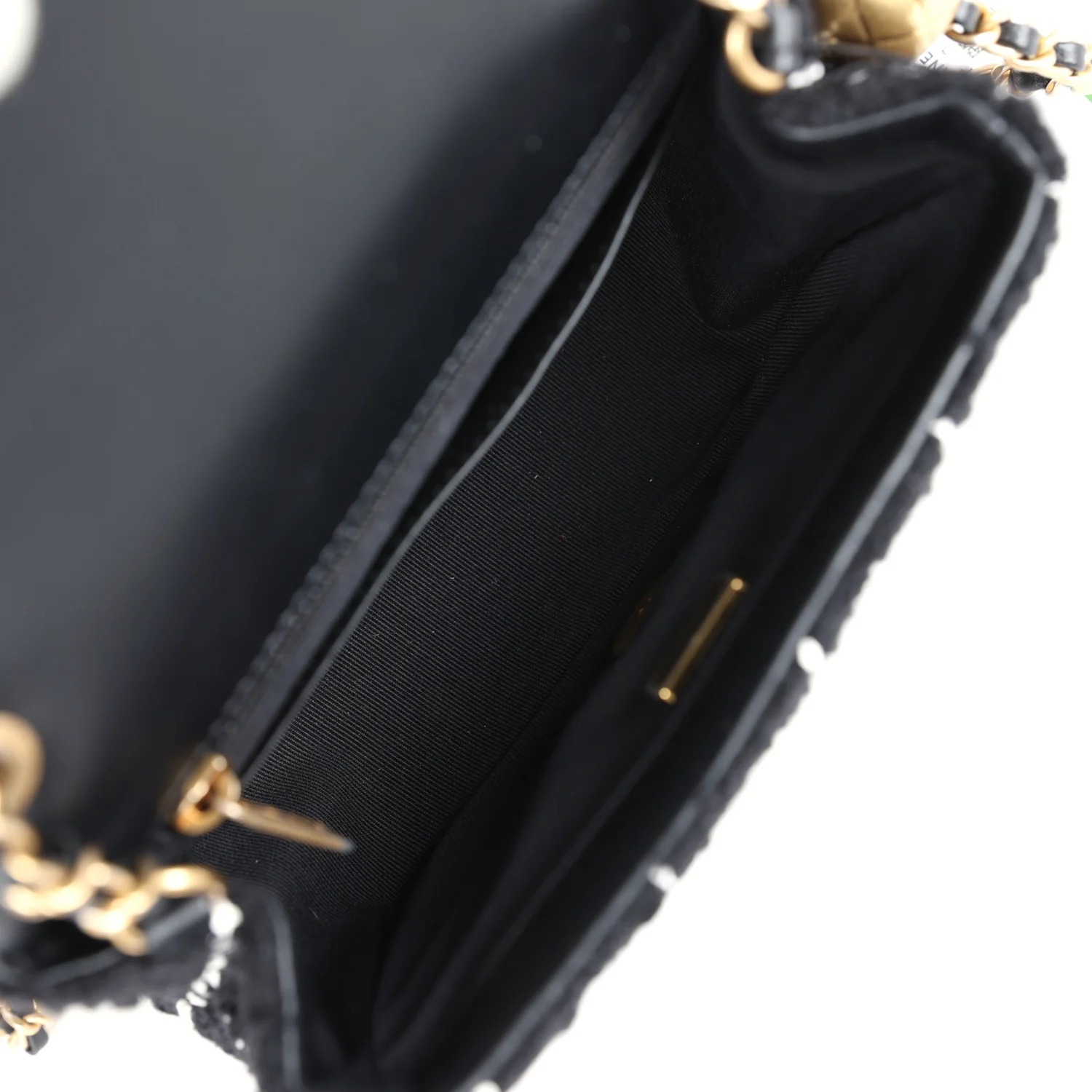 Túi Chanel Mini Pearl Crush Square Flap