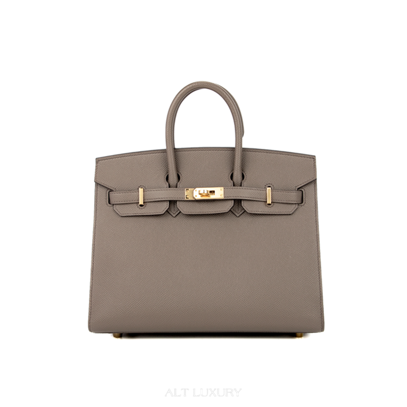 Túi Hermès Birkin 25 Etain Da Togo Cao Cấp