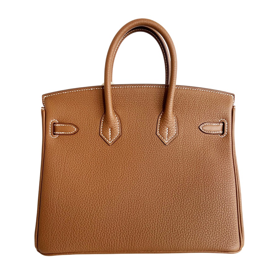 Túi Xách Nữ Hermès Birkin 25 Gold Togo Gold Hardware