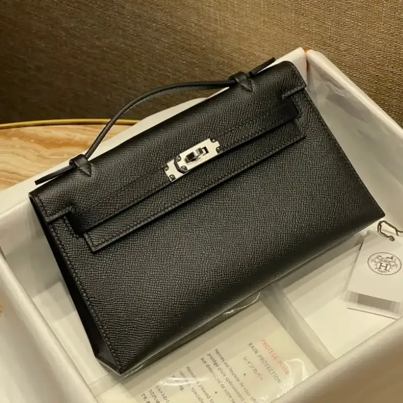 Túi Hermes Kelly Pochette da Epsom