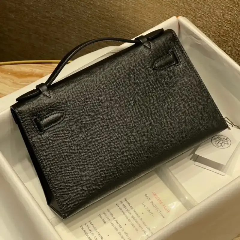 Túi Hermes Kelly Pochette da Epsom