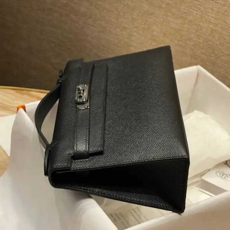 Túi Hermes Kelly Pochette da Epsom