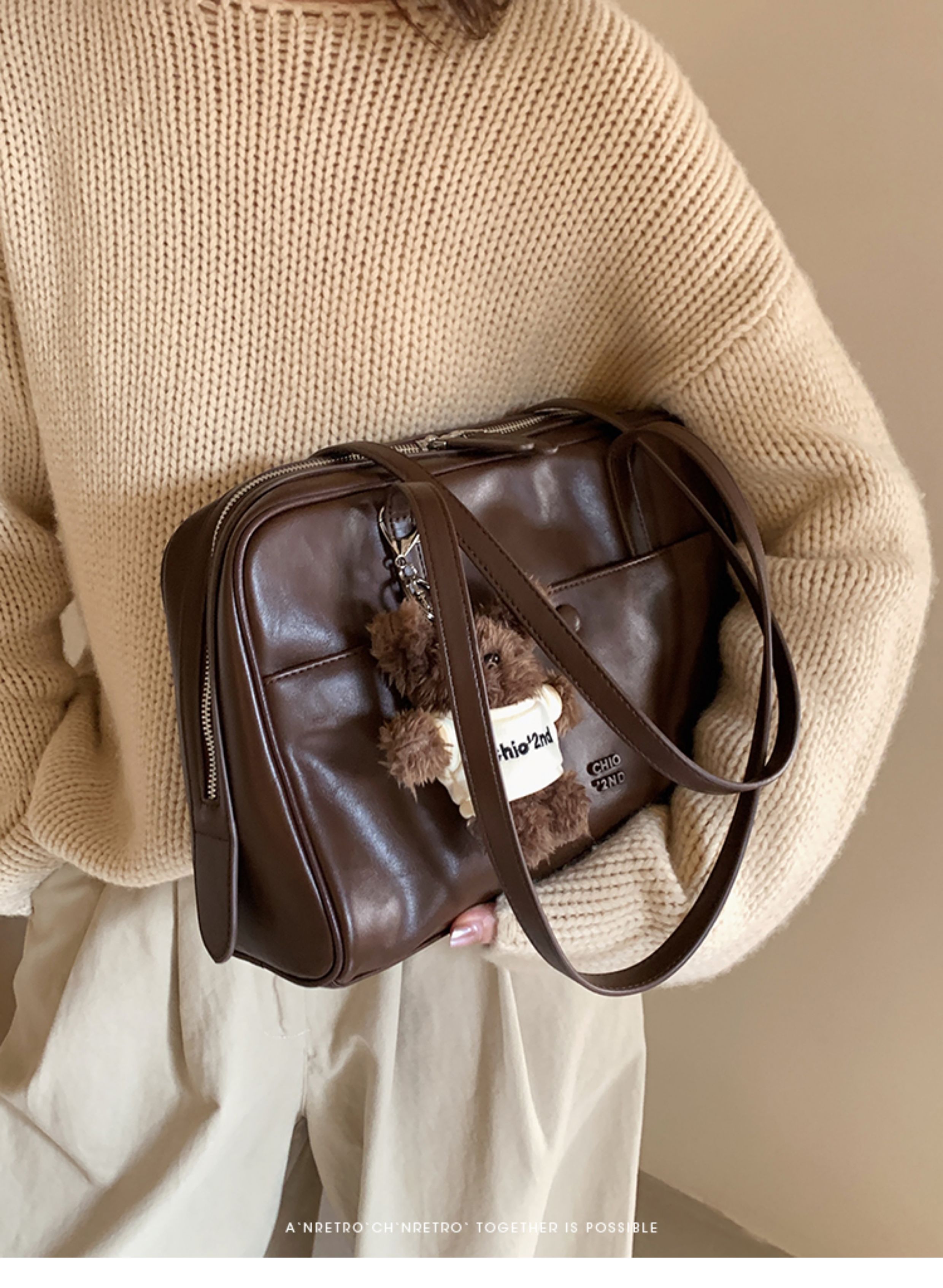 Túi xách South Wind Chio2nd Bach Platform Pillow Bag