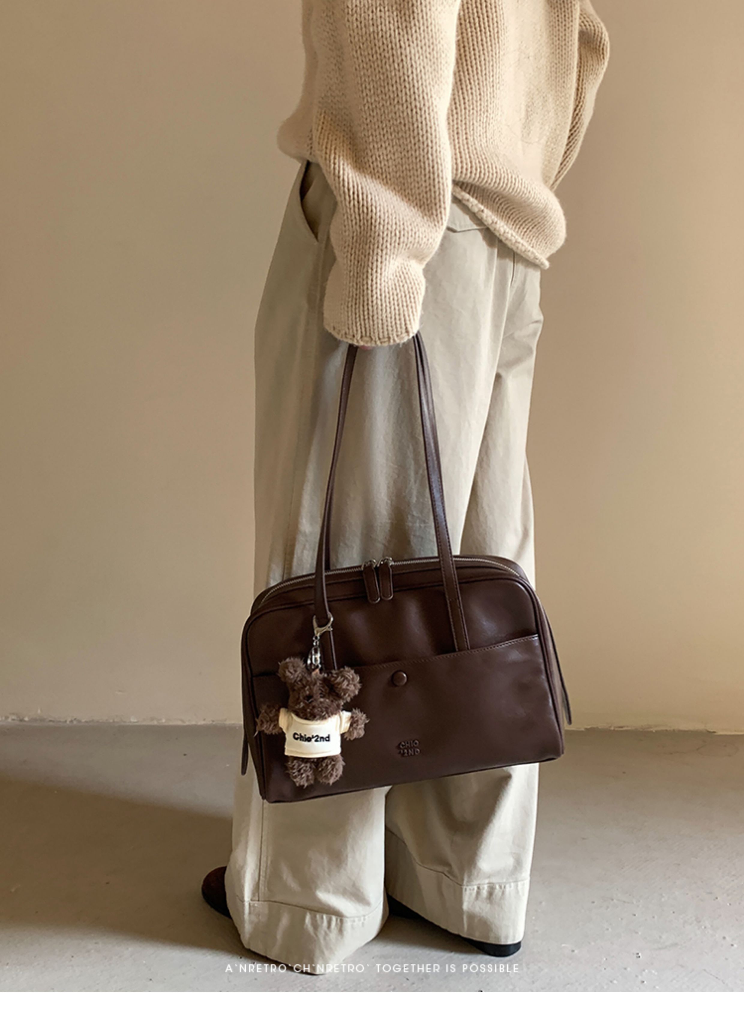 Túi xách South Wind Chio2nd Bach Platform Pillow Bag