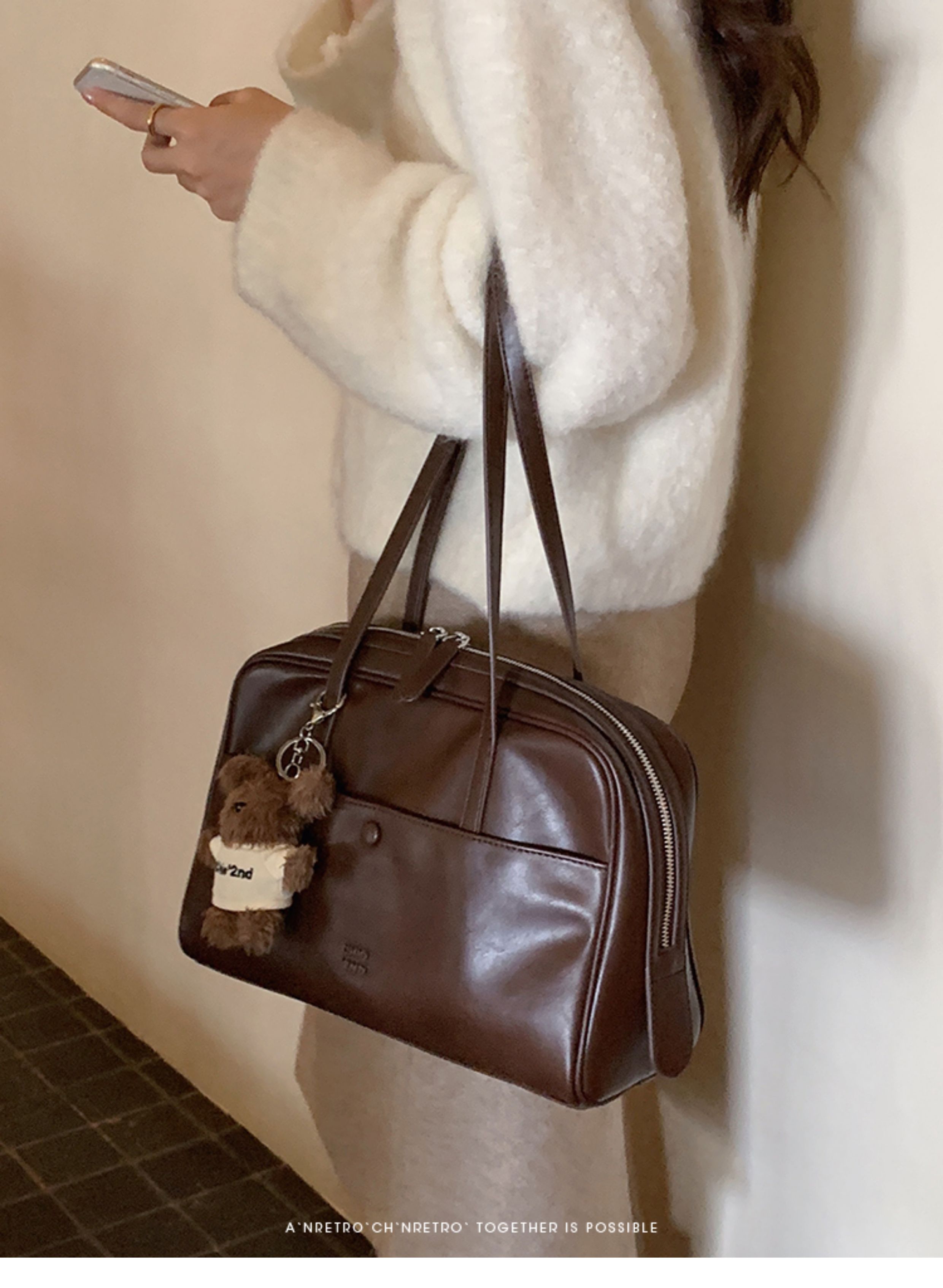 Túi xách South Wind Chio2nd Bach Platform Pillow Bag