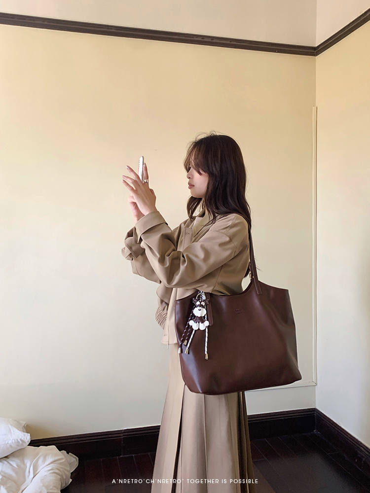 Túi tote Nanfeng Chio2nd Warm Tea Autumn Sun