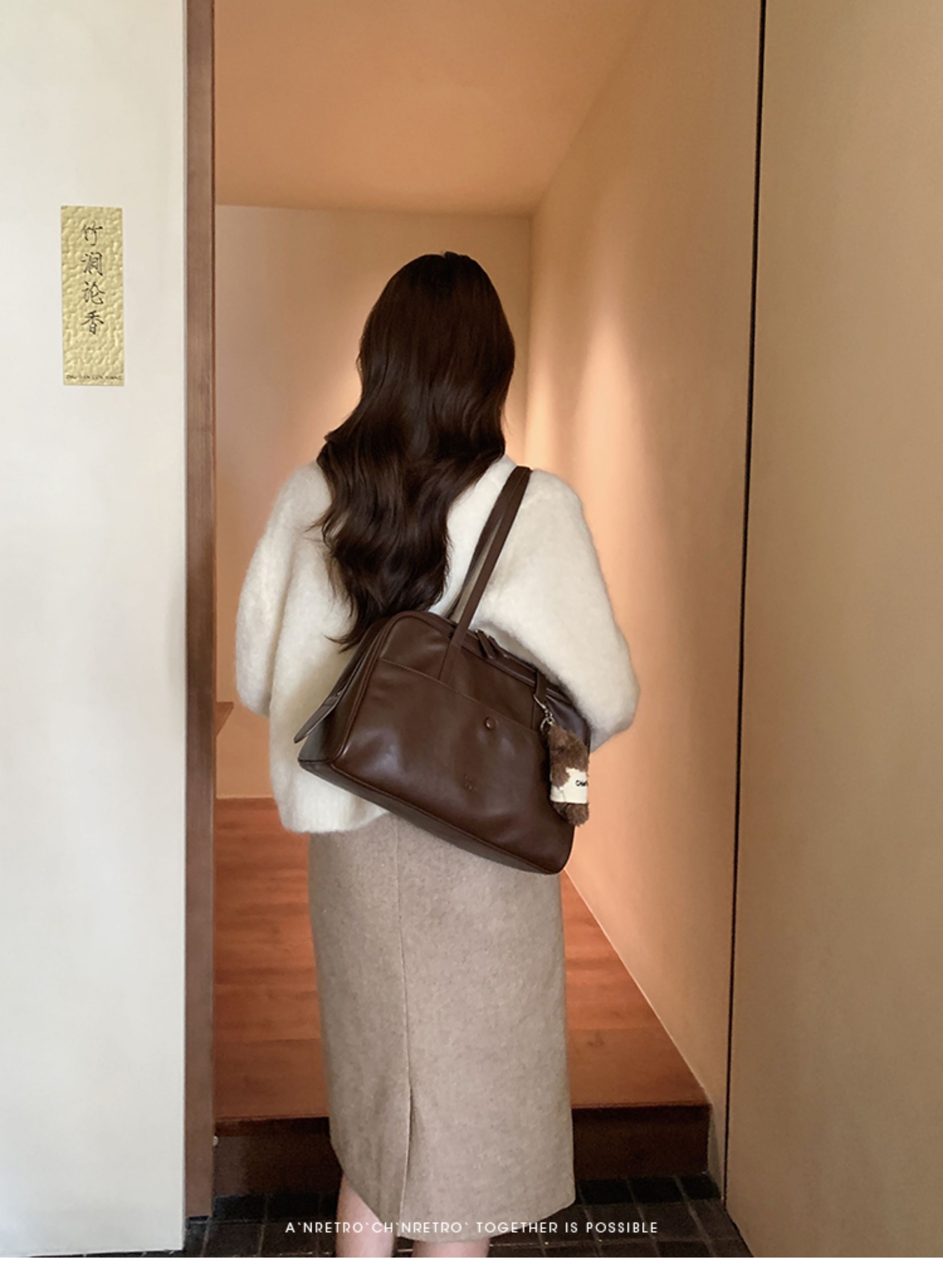 Túi xách South Wind Chio2nd Bach Platform Pillow Bag
