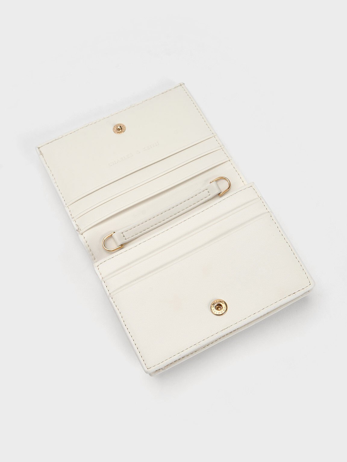 Micaela Quilted Card Holder
