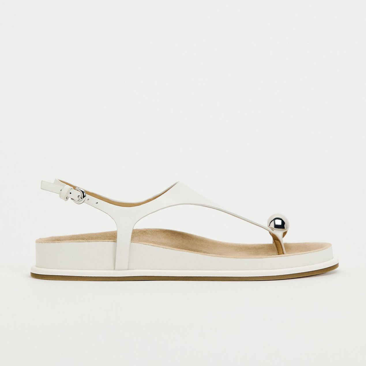 METALL BEZAK KOMPONENTLI CHARM SANDAL