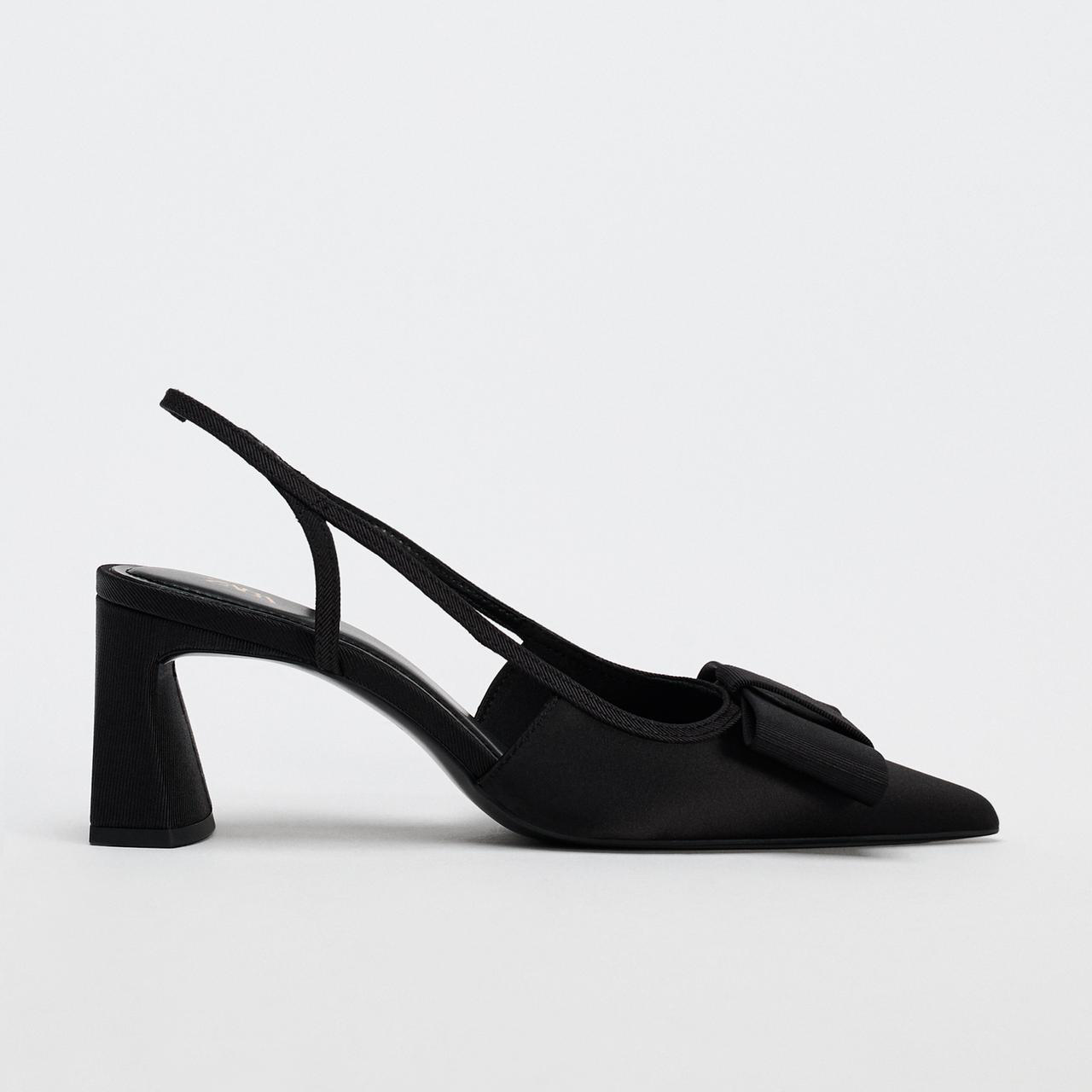 SLINGBACK HEELS WITH BOW