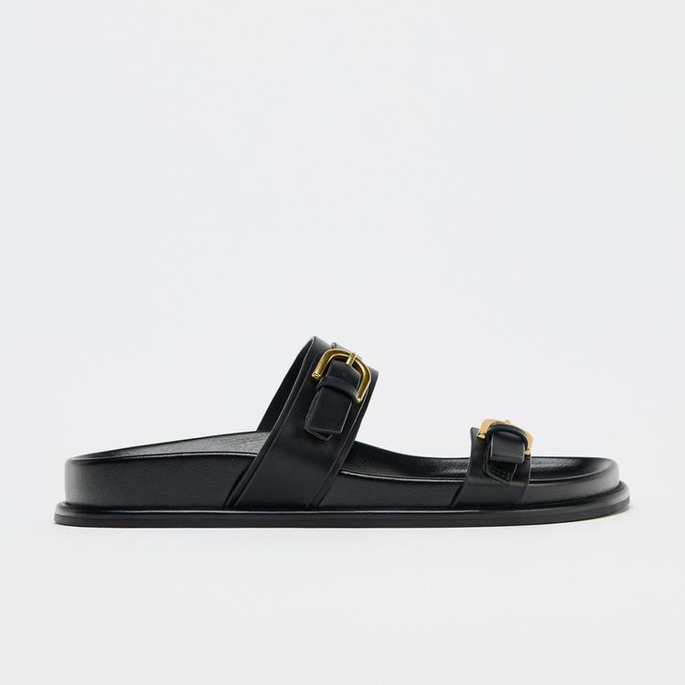 SANDALS WITH BUCKLES