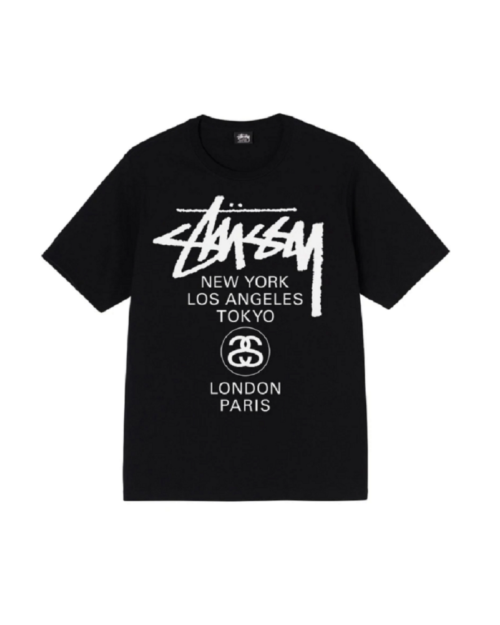 STUSSY WORLD TOUR TEE