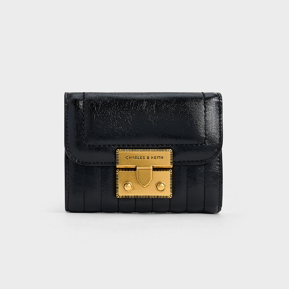 Donna Crinkle-Effect Wallet
