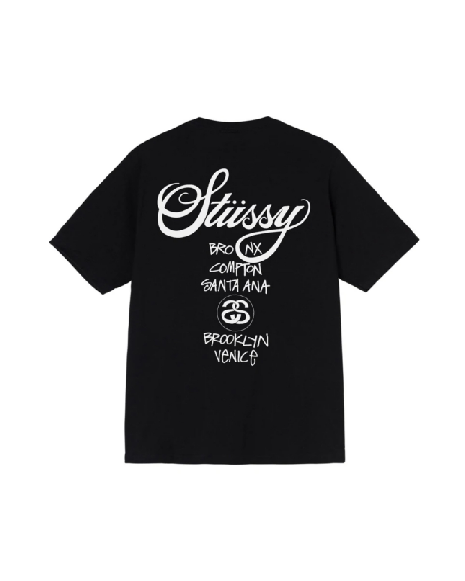 STUSSY WORLD TOUR TEE