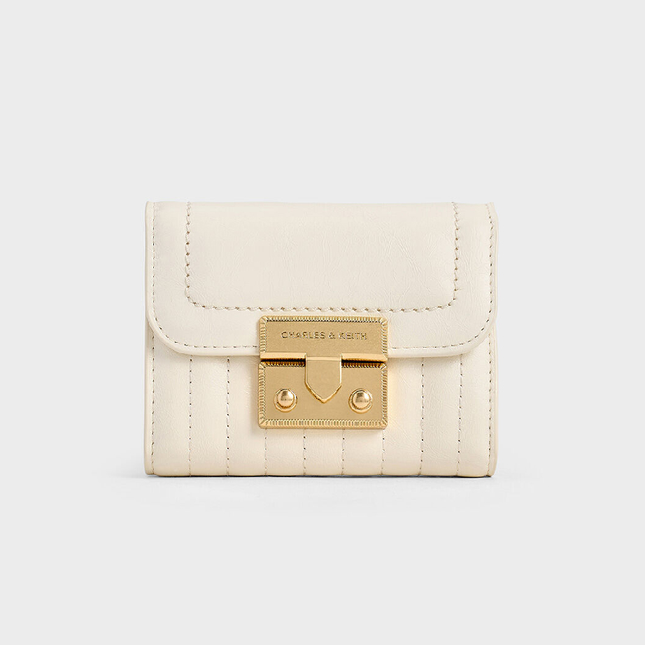 Donna Crinkle-Effect Wallet