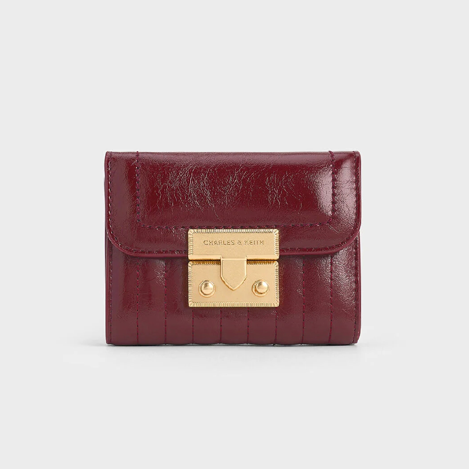 Donna Crinkle-Effect Wallet