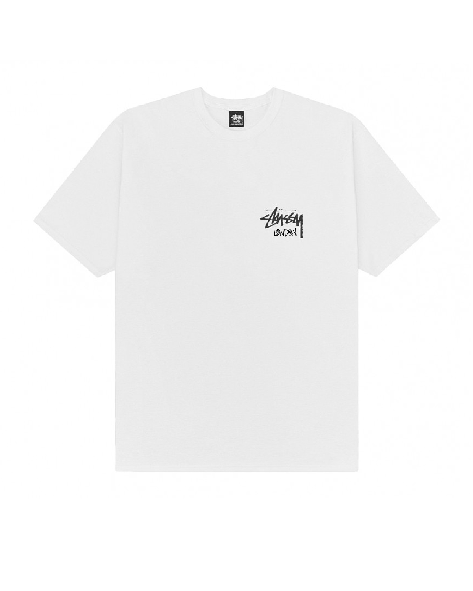 Stussy Stock London T-Shirt Black