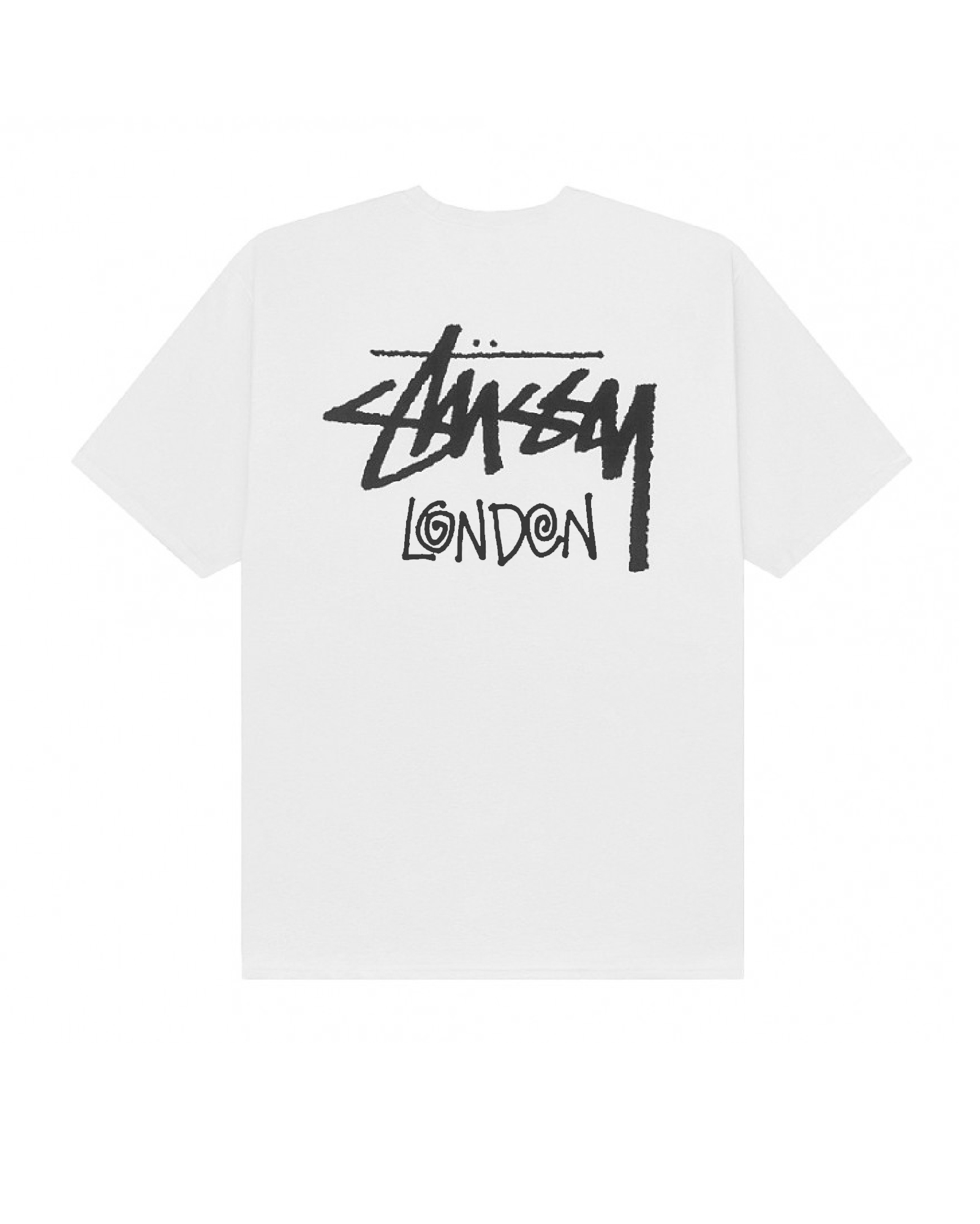 Stussy Stock London T-Shirt Black