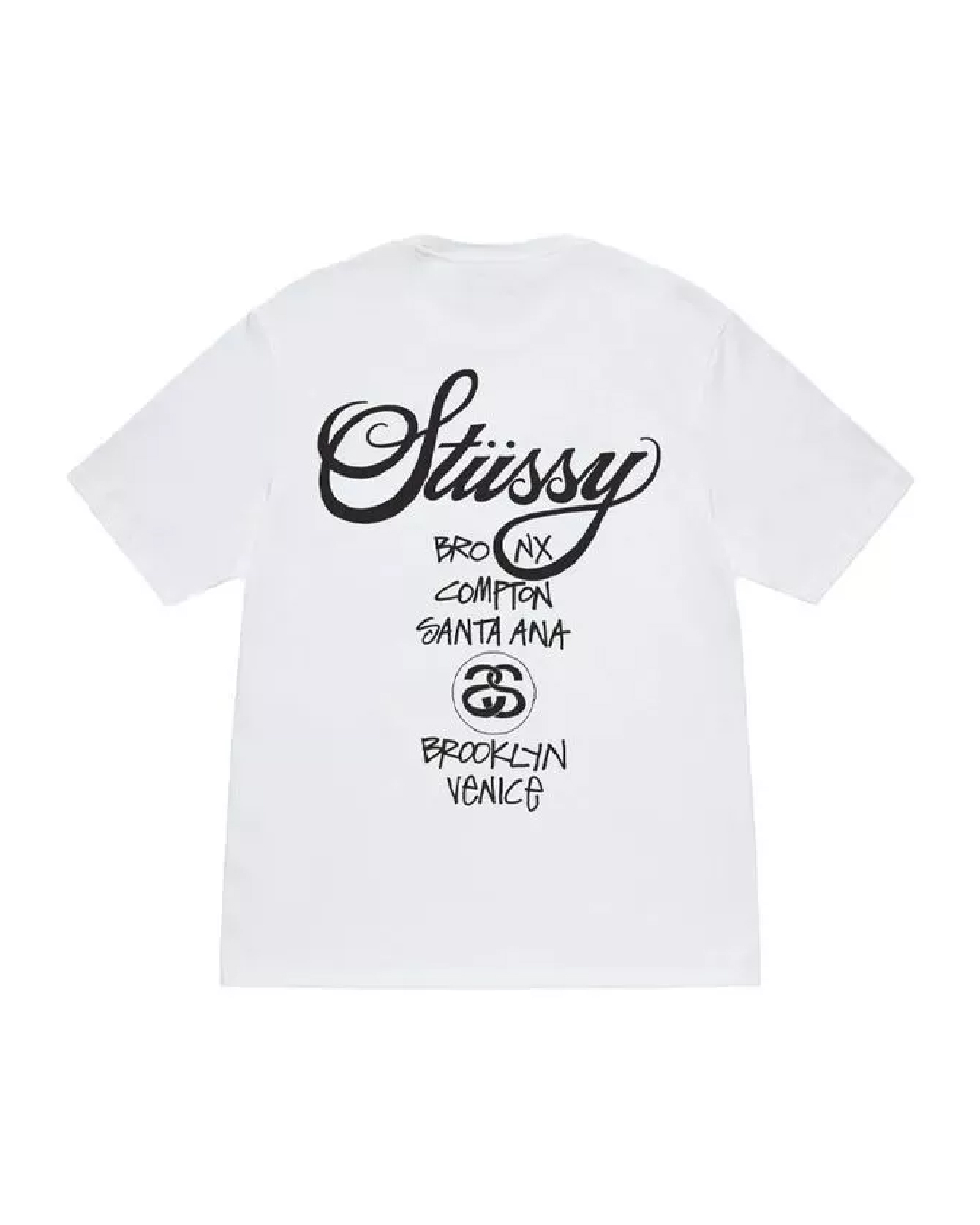 STUSSY WORLD TOUR TEE