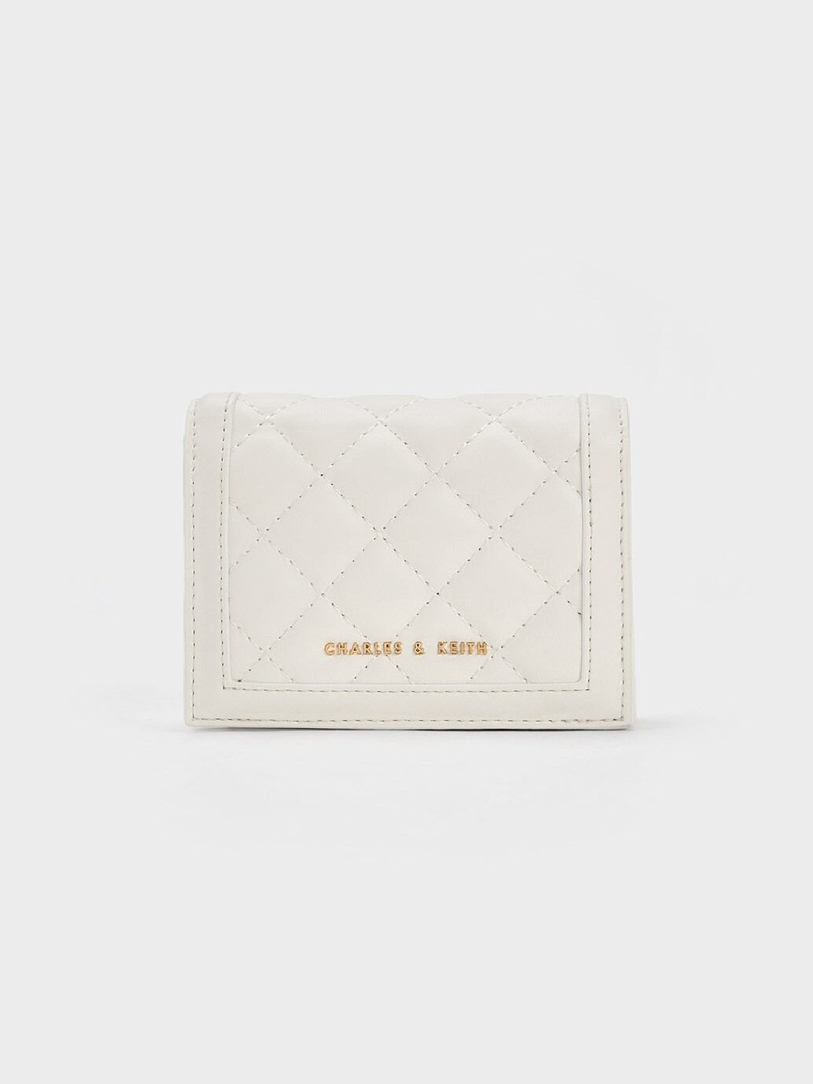 Micaela Quilted Card Holder