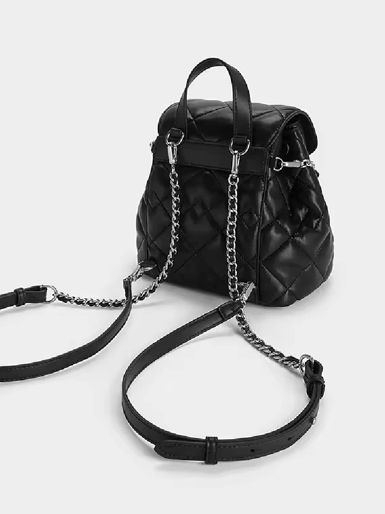 Aubrielle Quilted Backpack