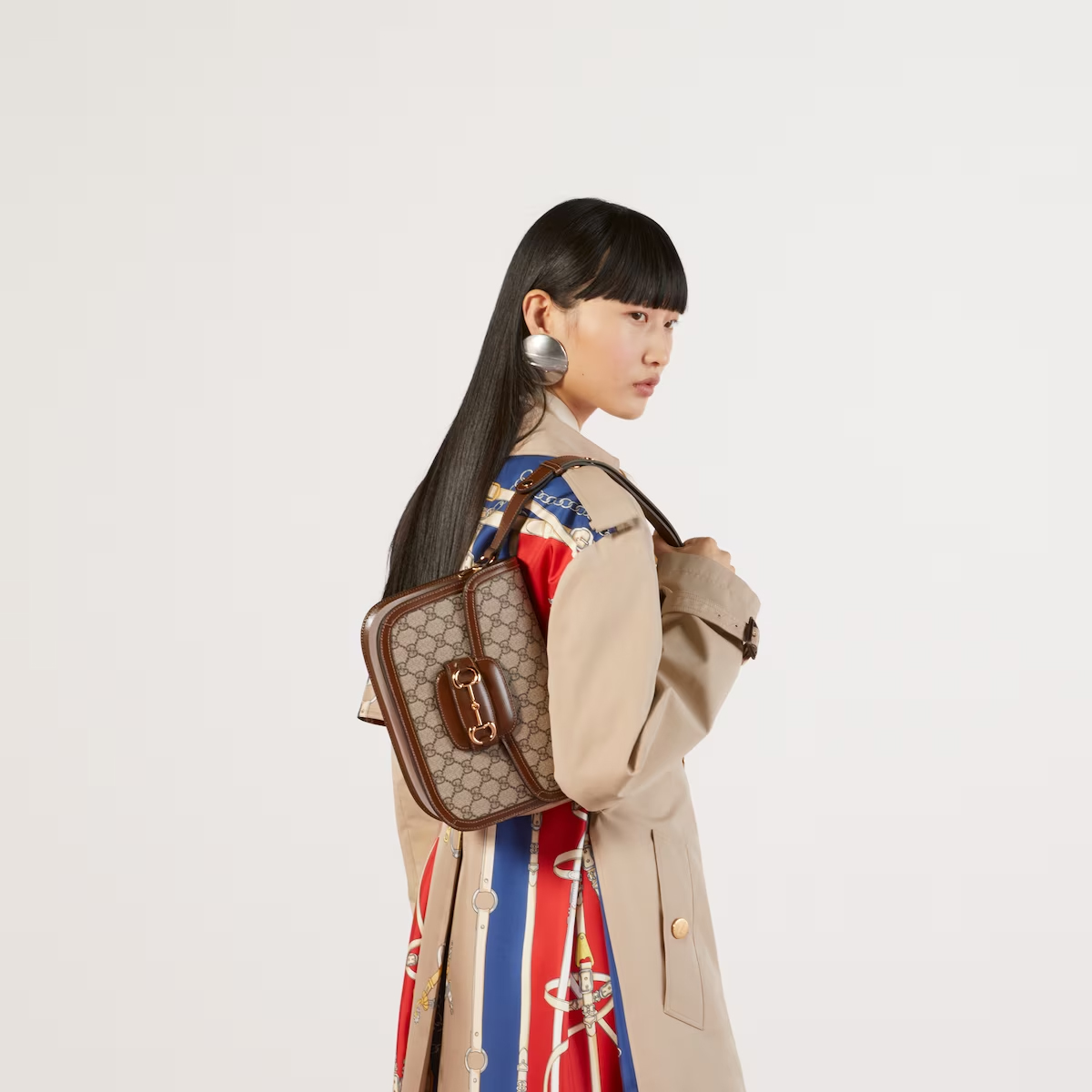 Gucci Horsebit 1955 Medium Shoulder Bag