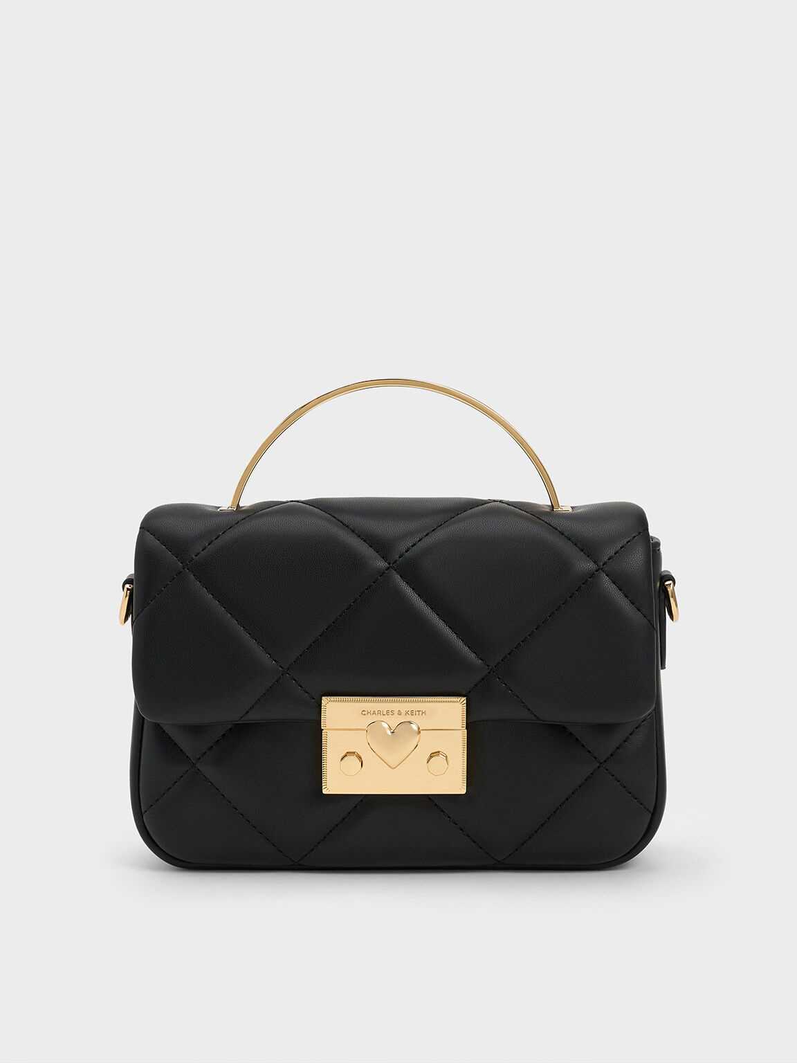 Quilted Boxy Tote Bag