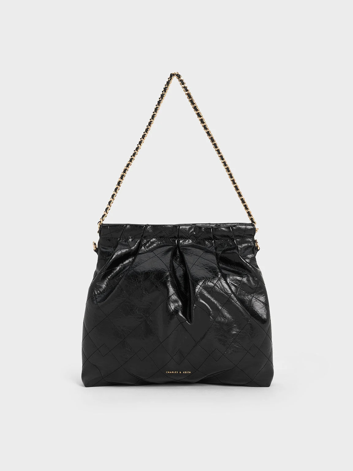 Duo Double Chain Square Bag