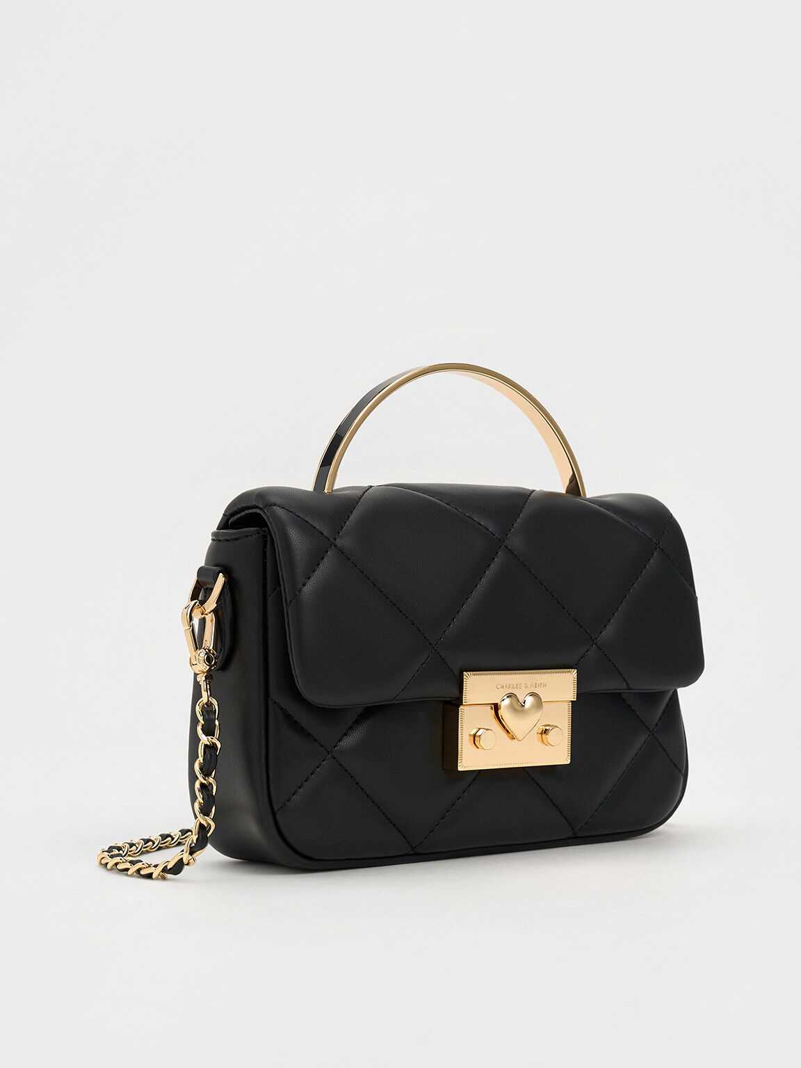 Quilted Boxy Tote Bag